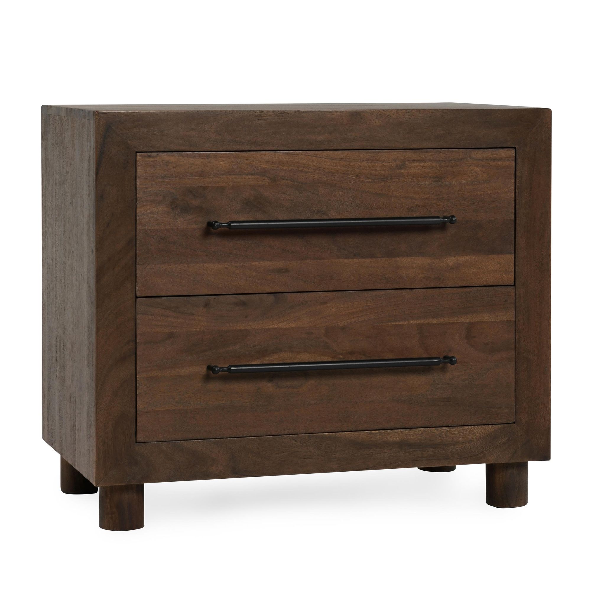 Jaxon 2-Drawer Nightstand at allmine.com