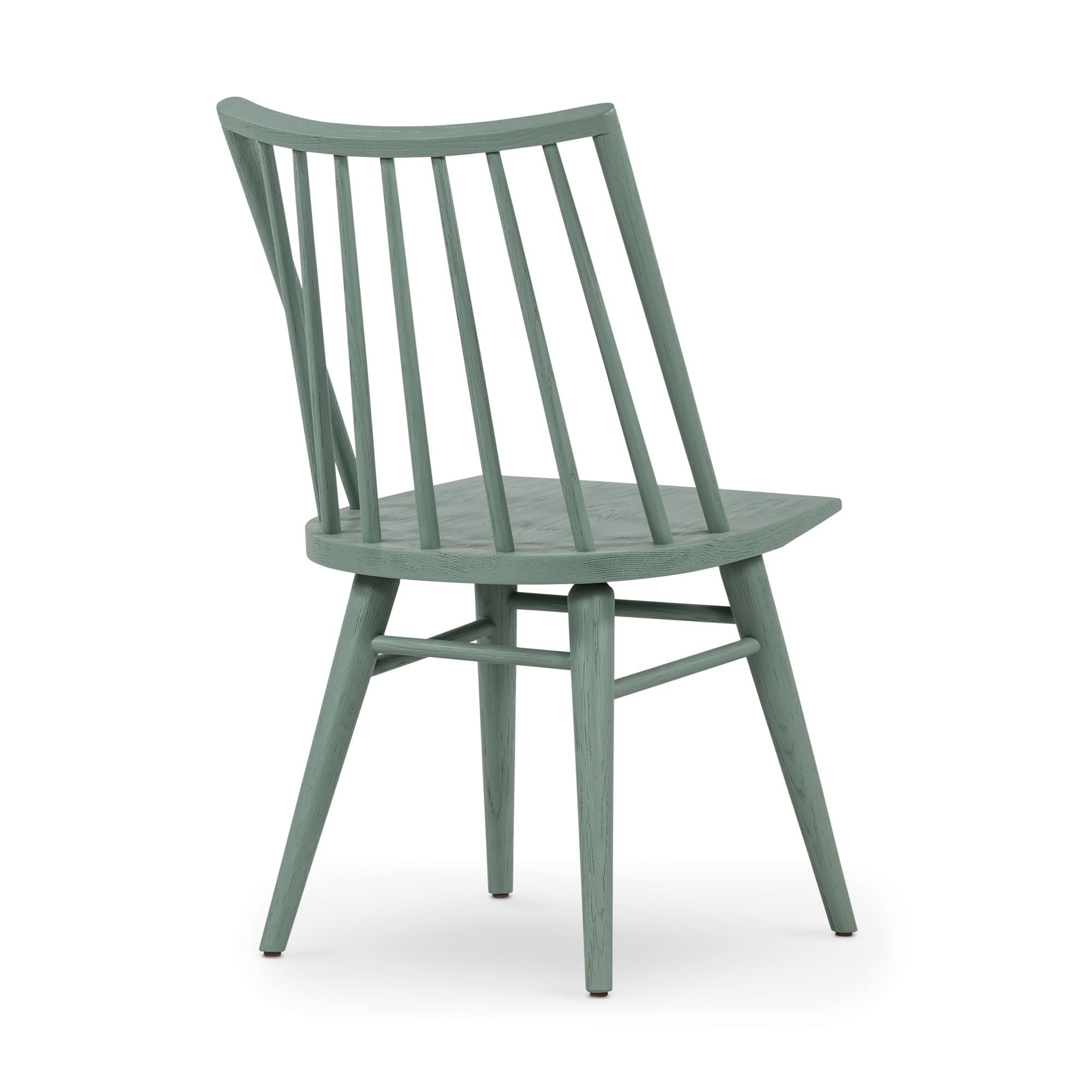 Green best sale windsor chair