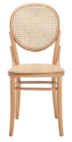 Sonia cane dining chair discount