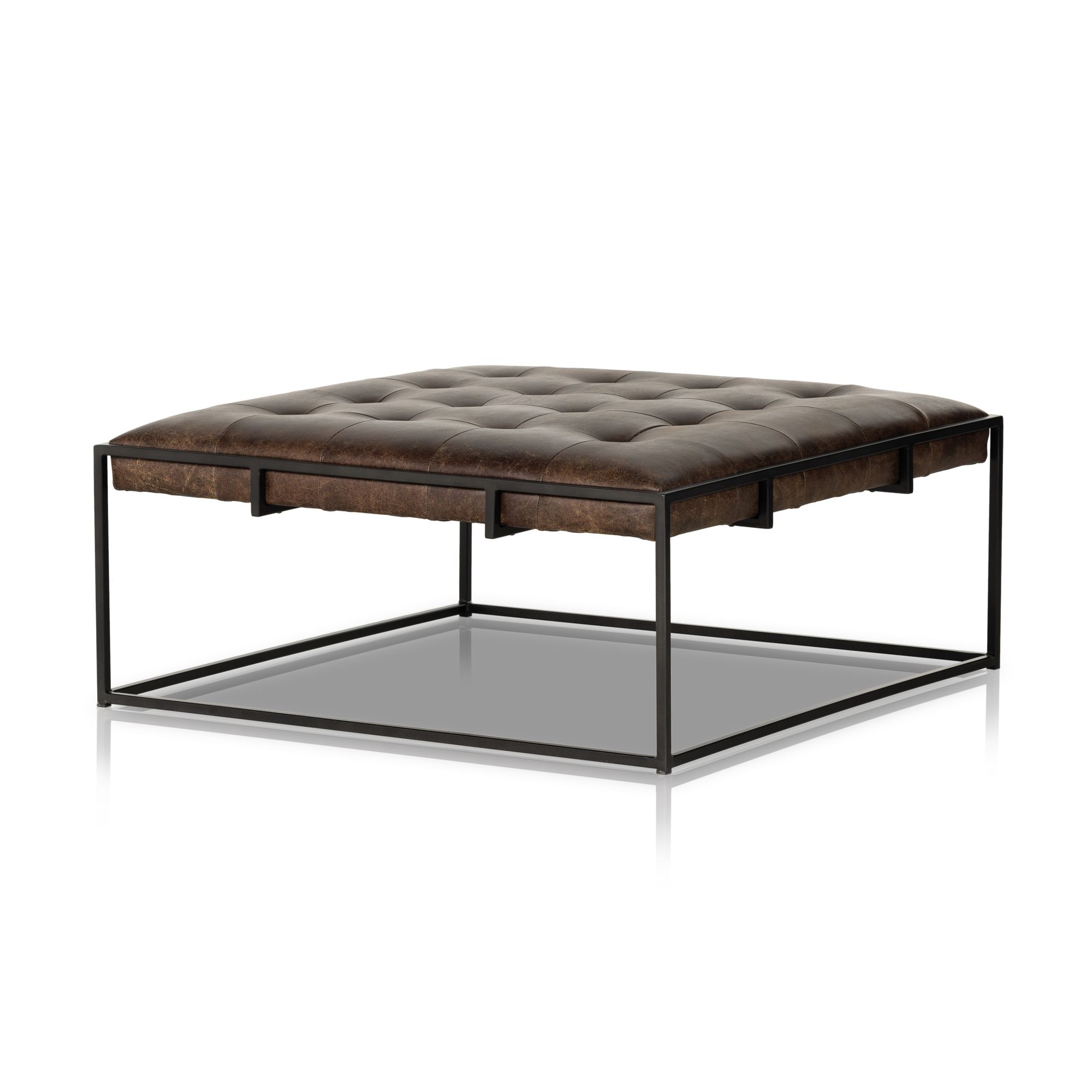 Oxford square coffee table discount