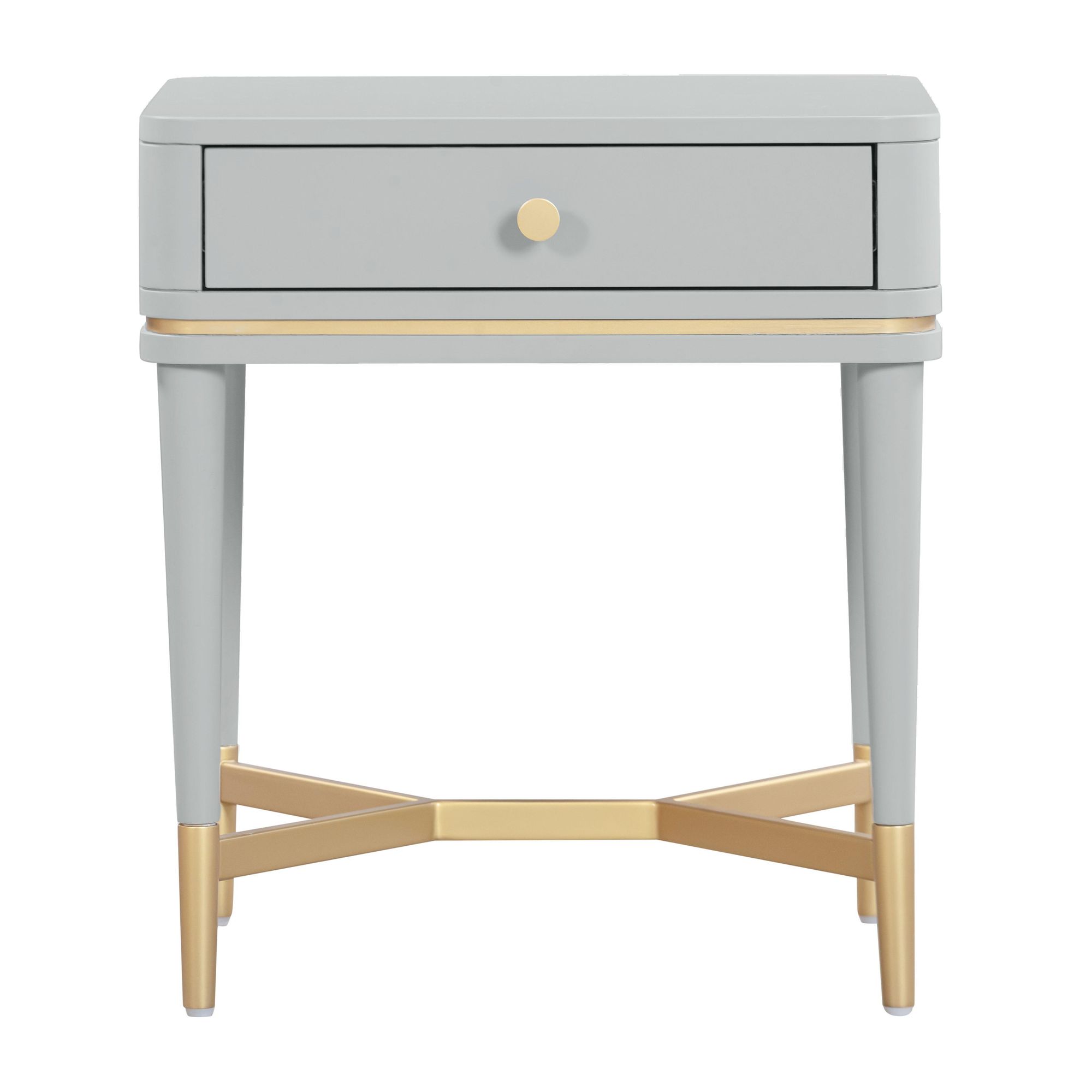 Julieta Grey Nightstand at allmine.com