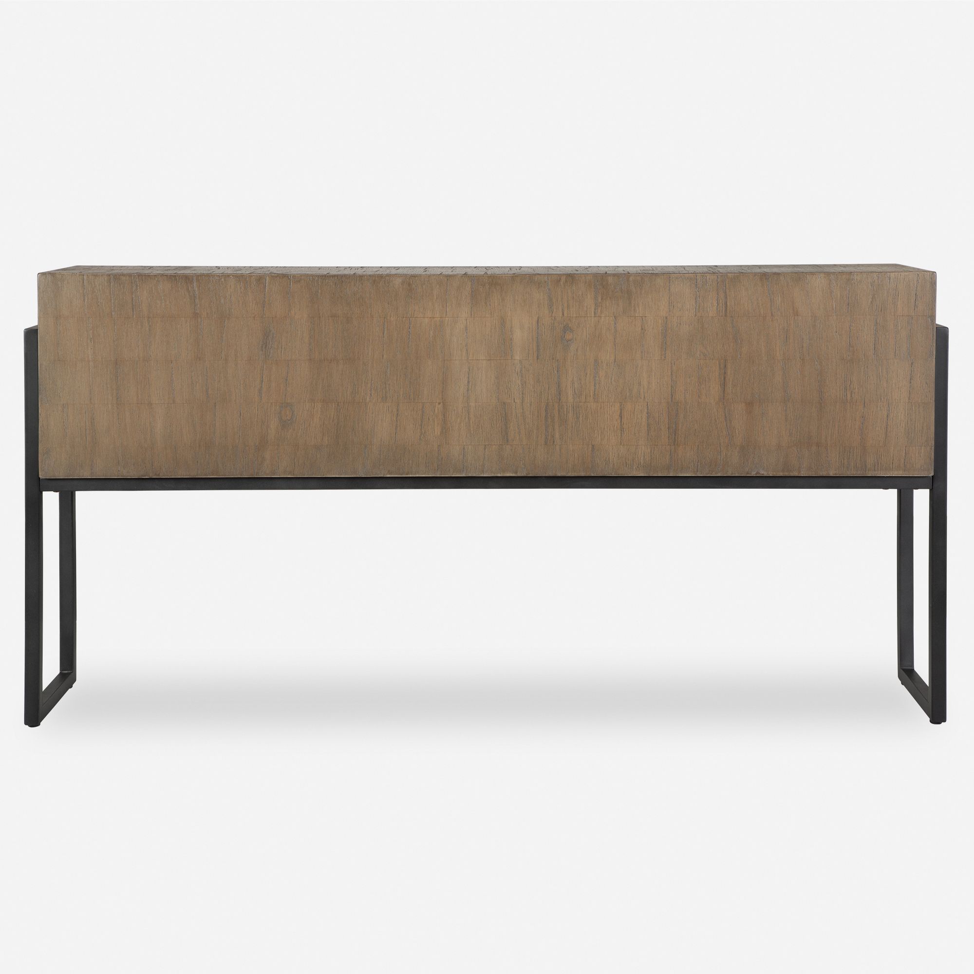 Nevis Contemporary Console Table at allmine.com