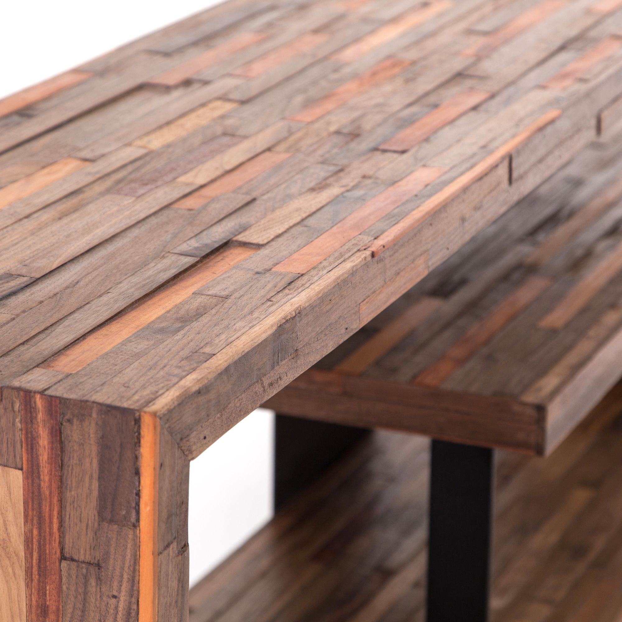 Langton reclaimed wood dining table hotsell