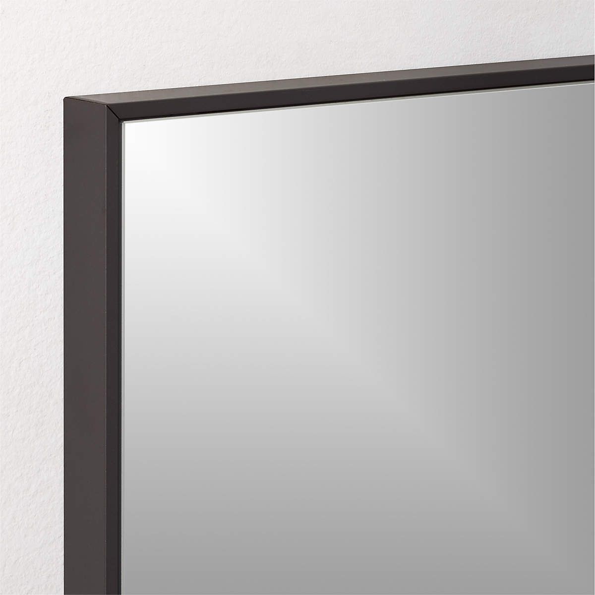 Smute20 Rectangular Infinity Mirror Decorative Showpiece - 56 cm