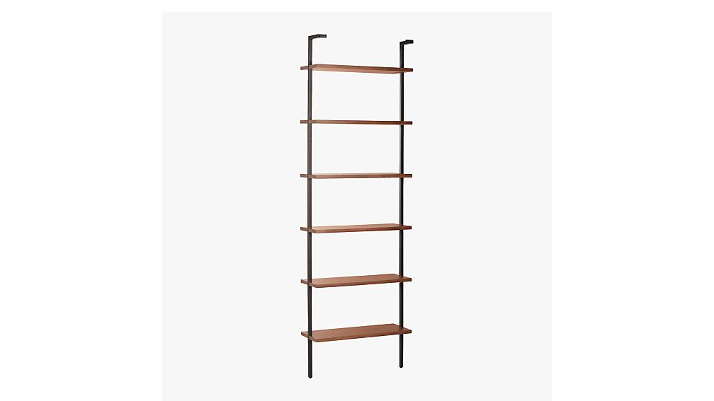 96 in on sale tall bookcase