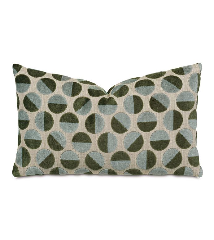 Coral Olive Green African Pattern Throw Pillow With Insert – Reflektion  Design