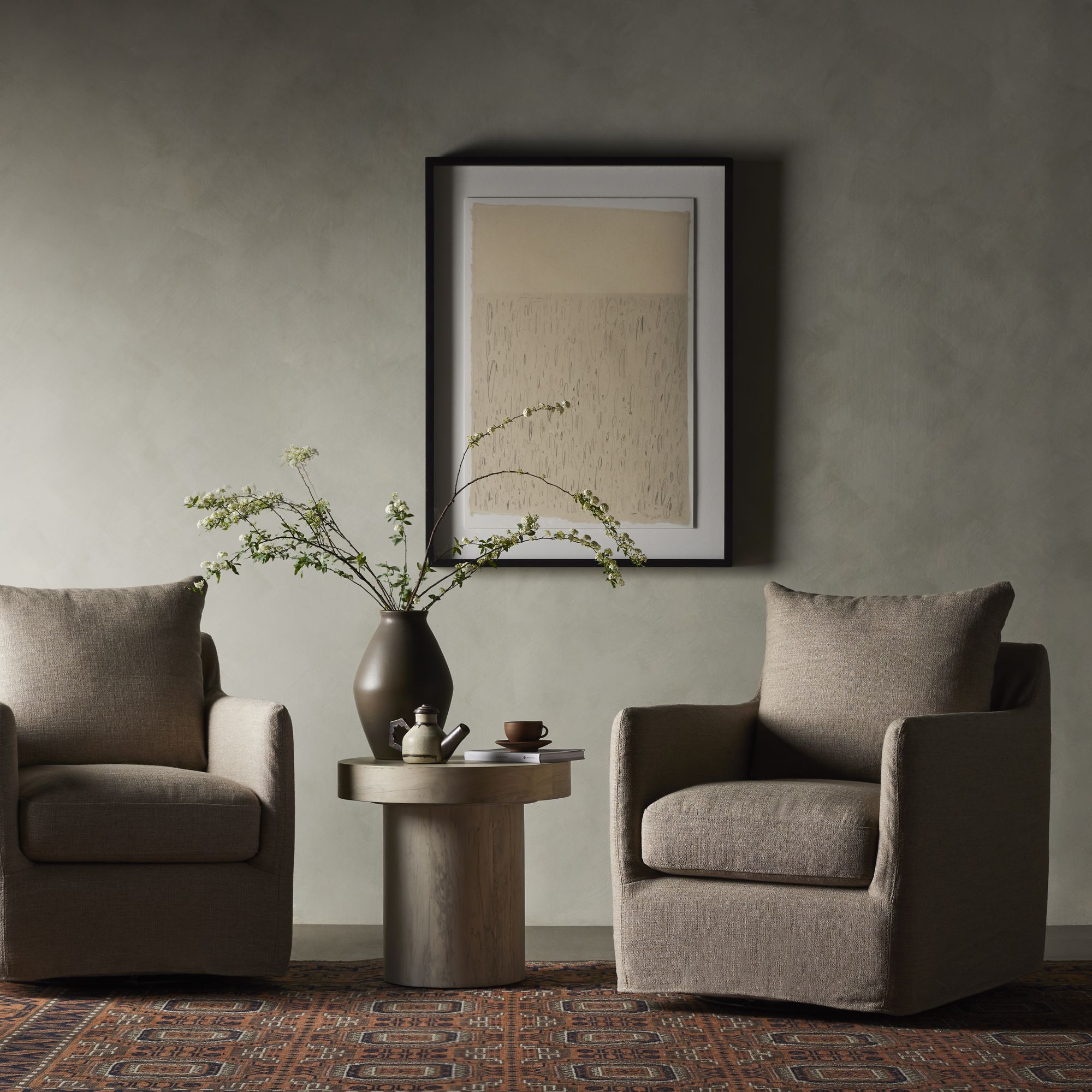 Banks swivel chair discount