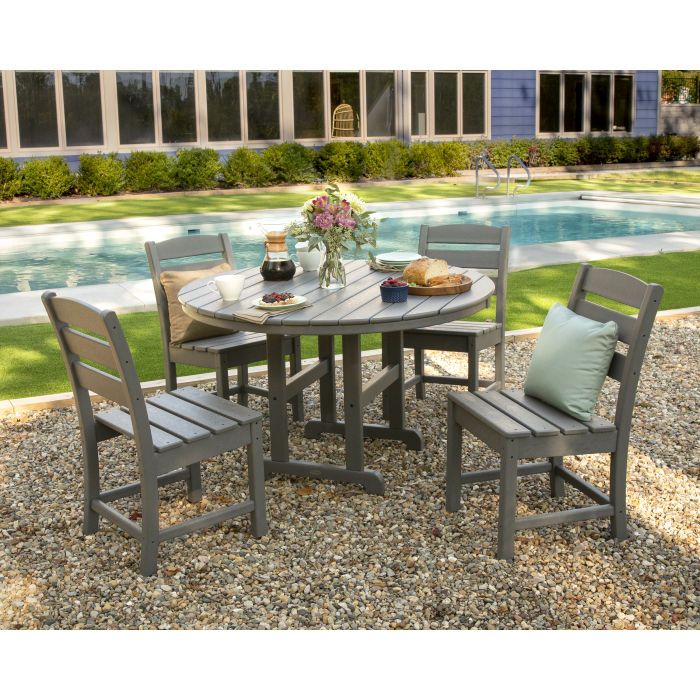 Farmhouse patio discount table and chairs