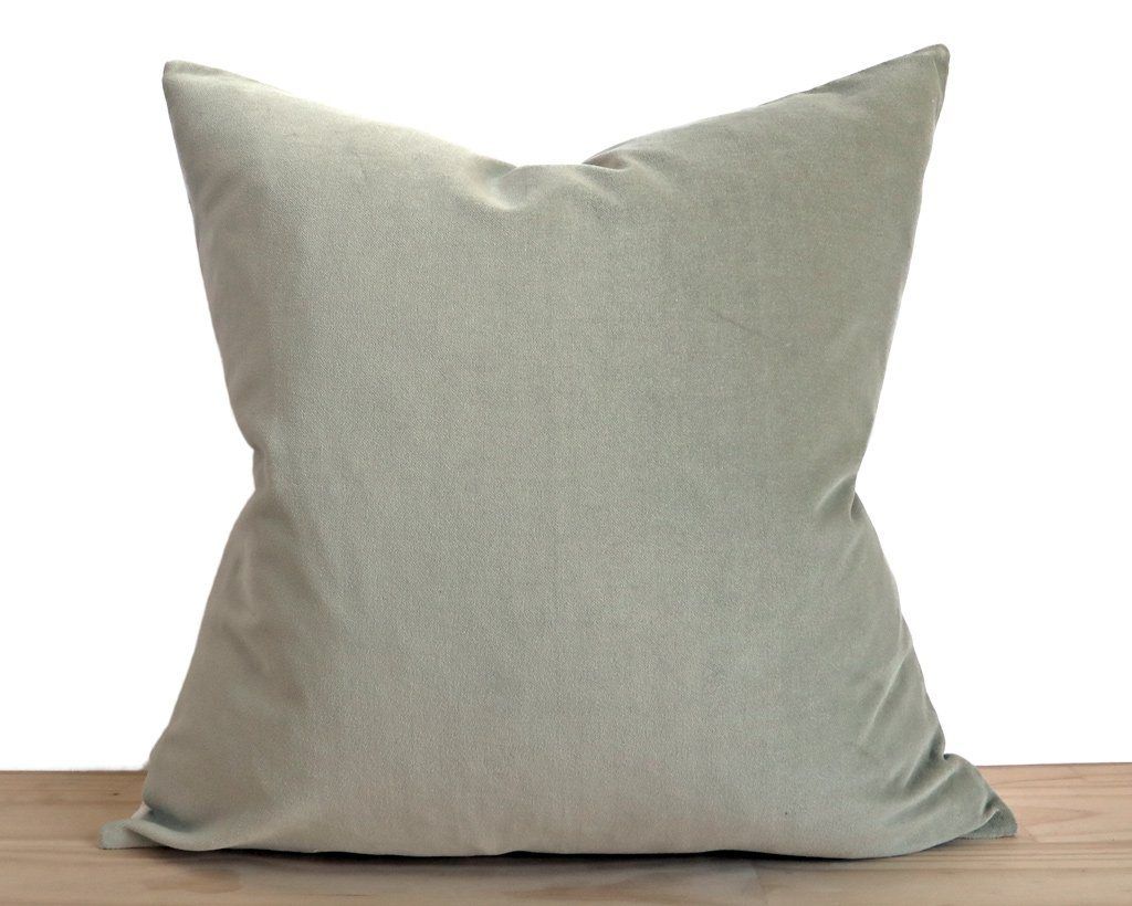 Throw Pillow Cover in FOUNTAIN ARCH Sea