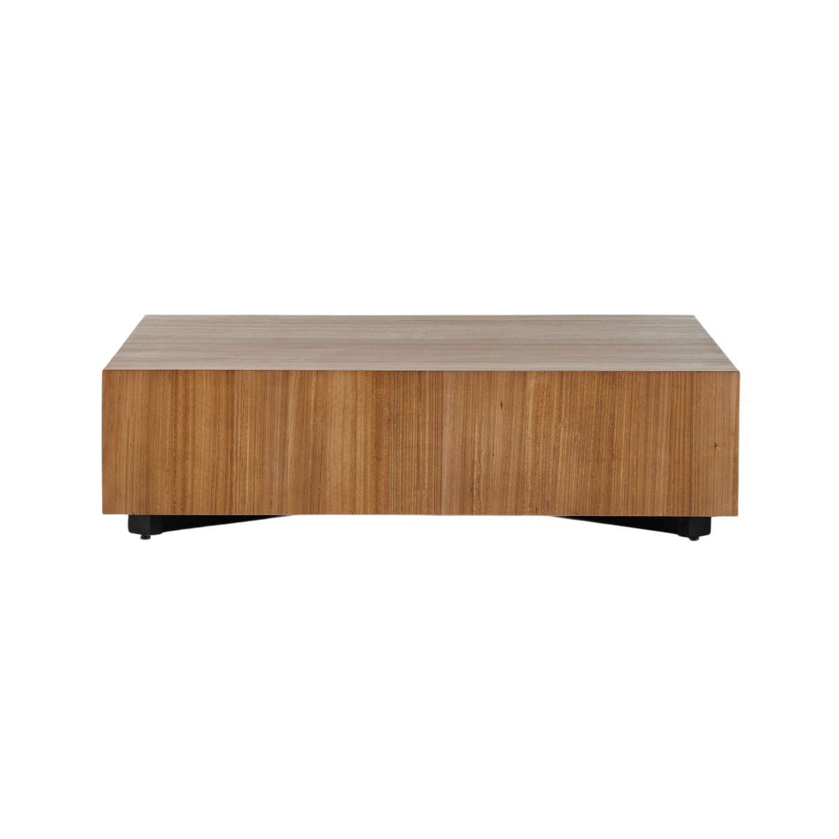 Hudson Large Square Coffee Table at allmine.com