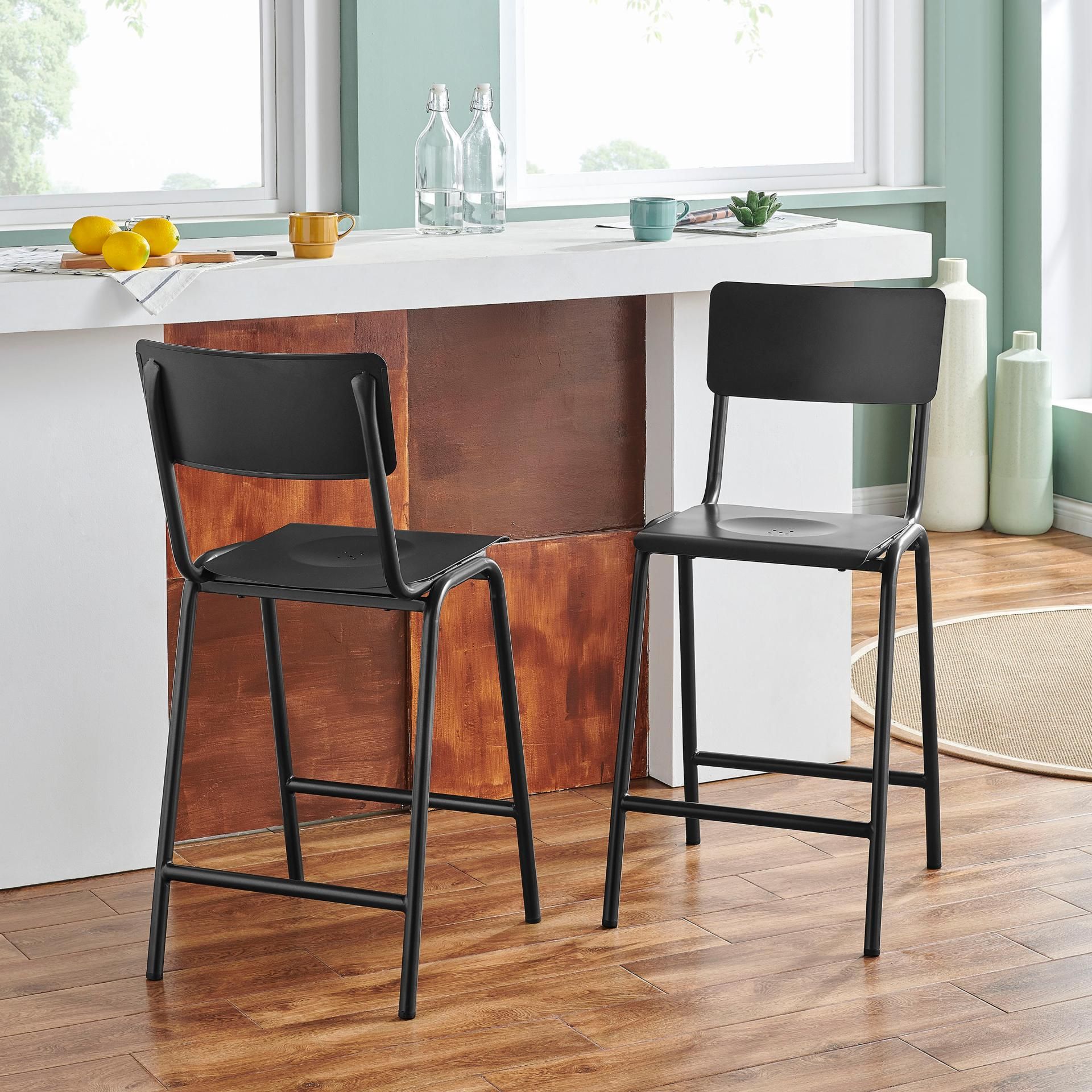 Luke counter stool new arrivals