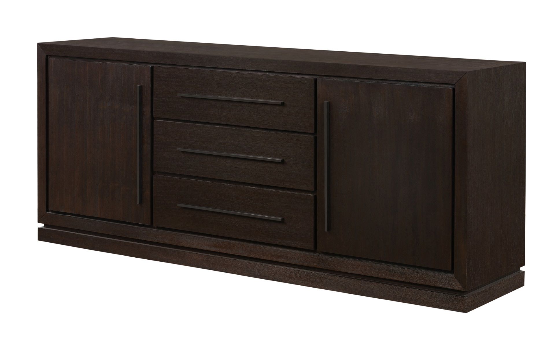 Sonoma Vintage Brown 2 Door Credenza Buffet