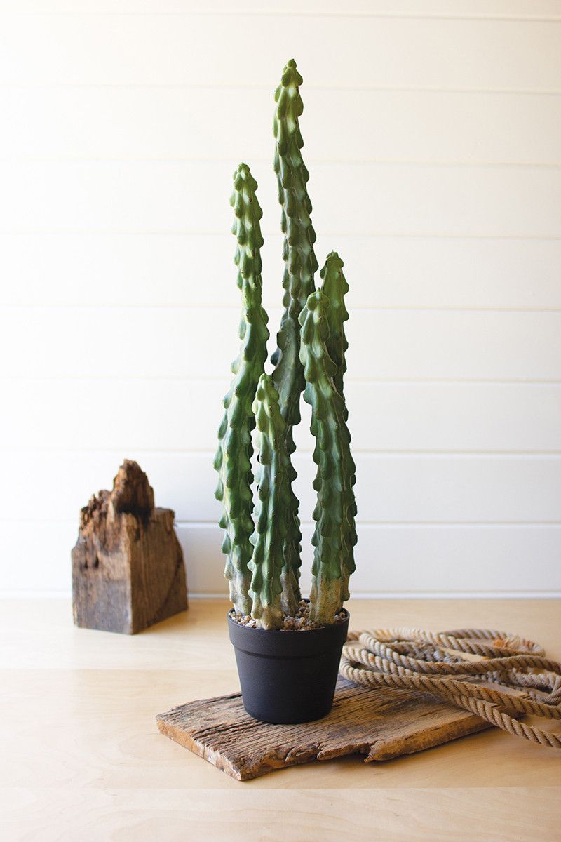 Artificial cactus hotsell