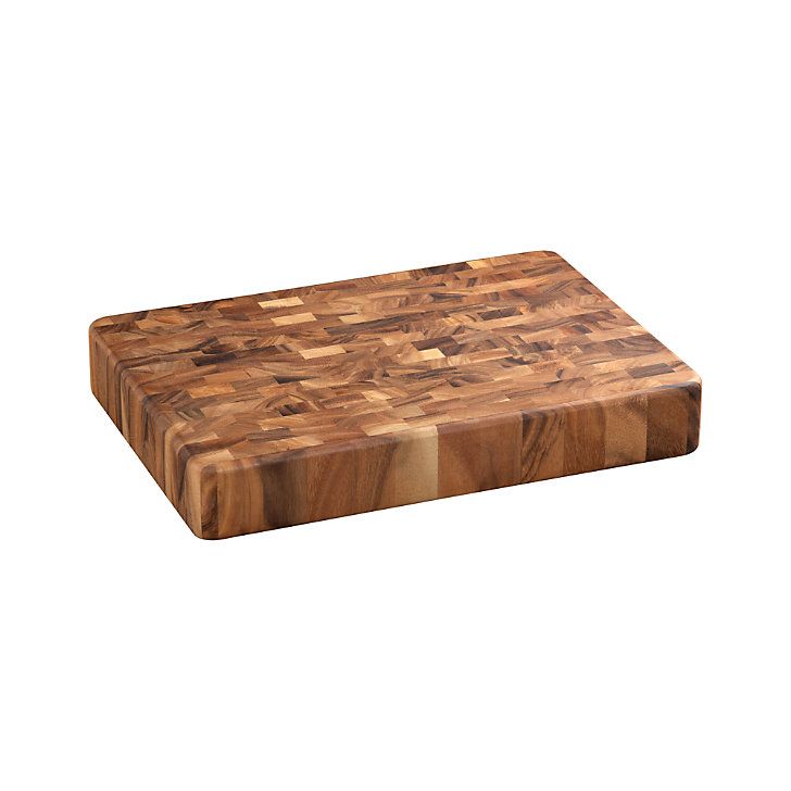 Edge Grain Rectangle Cutting Board