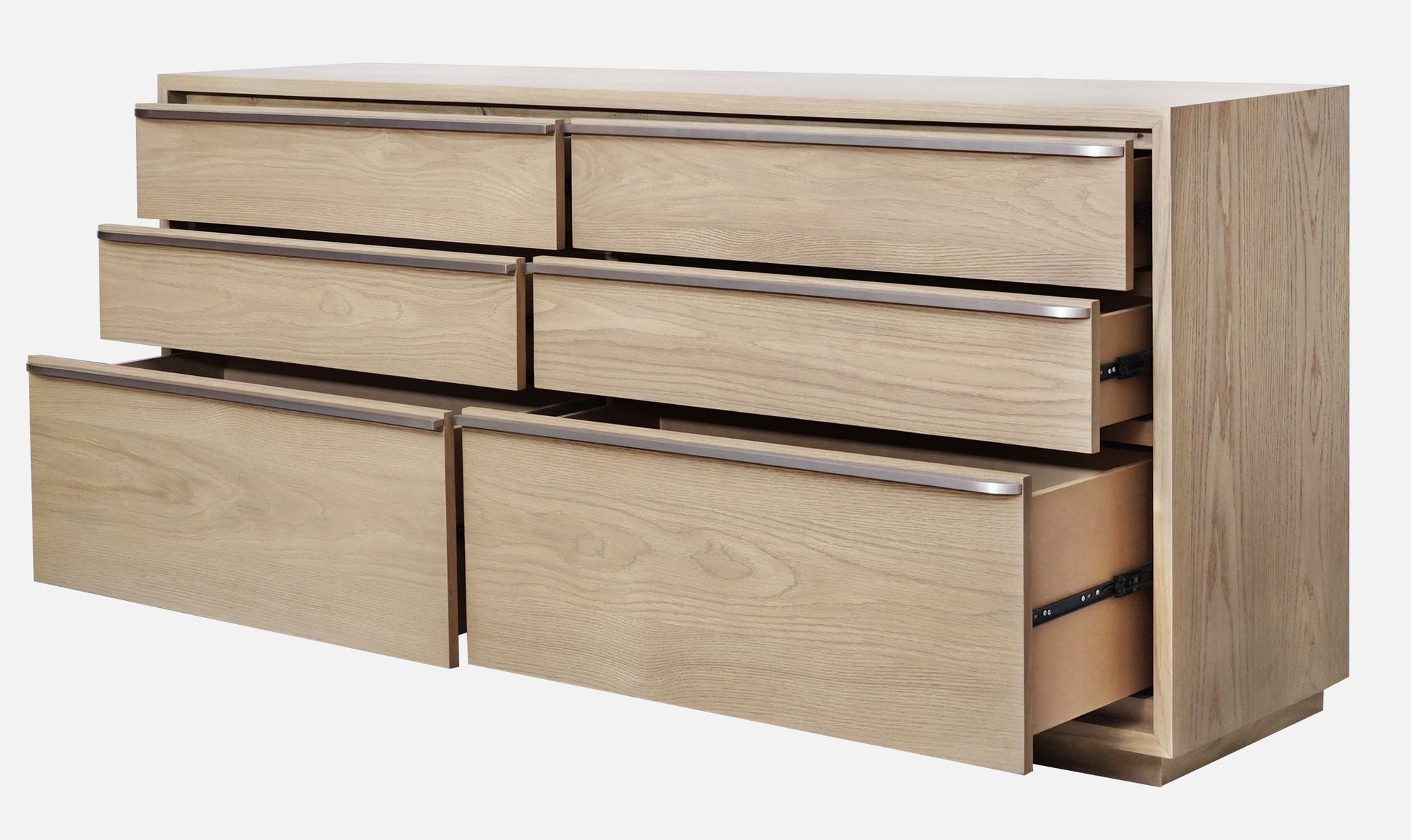One Coastal Modern Six Drawer Dresser at allmine.com