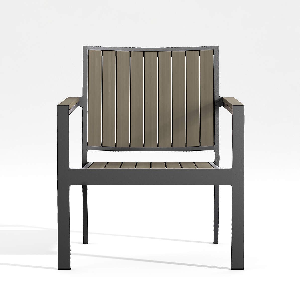 Alfresco Ii Grey Lounge Chair at allmine