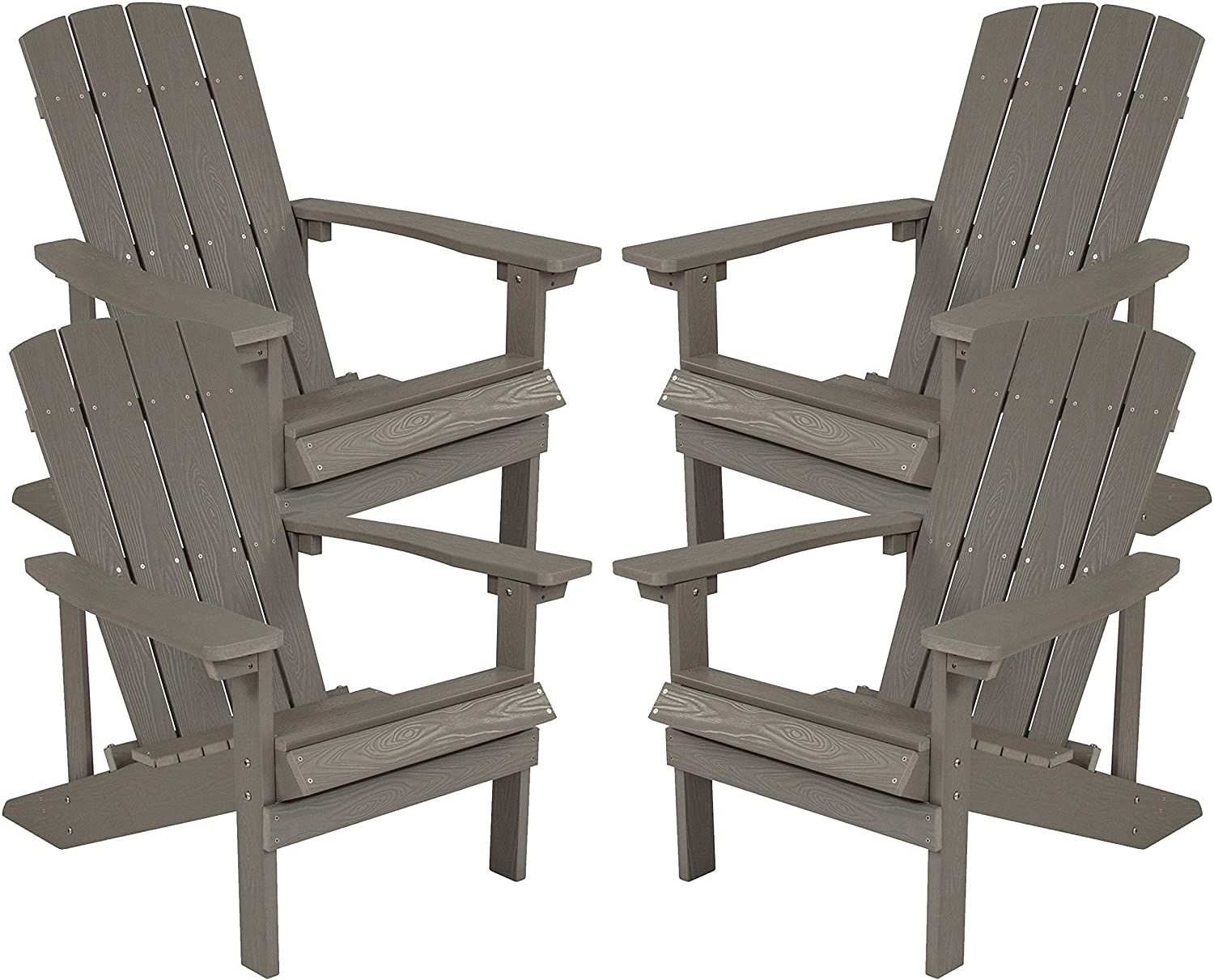 Poly resin discount folding adirondack chairs