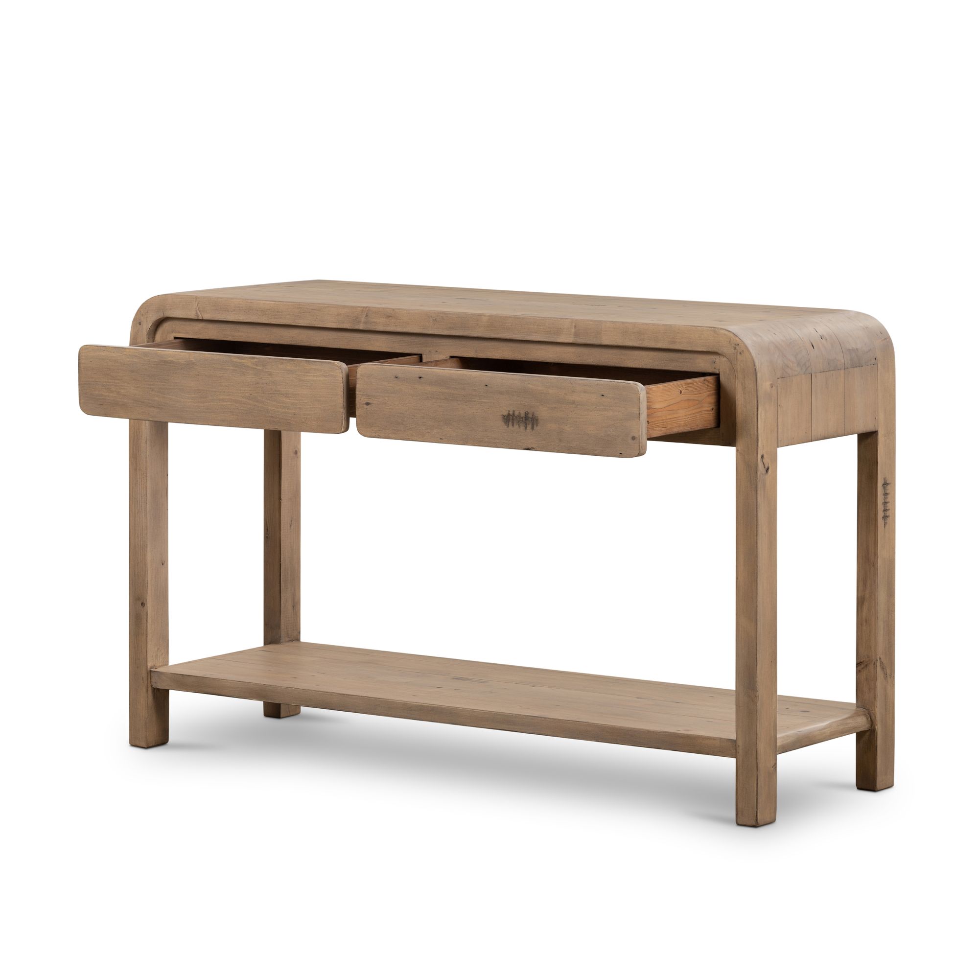 WWW_EXTENSIONTABLE ウォールナット Lulu Console – Meadow Blu