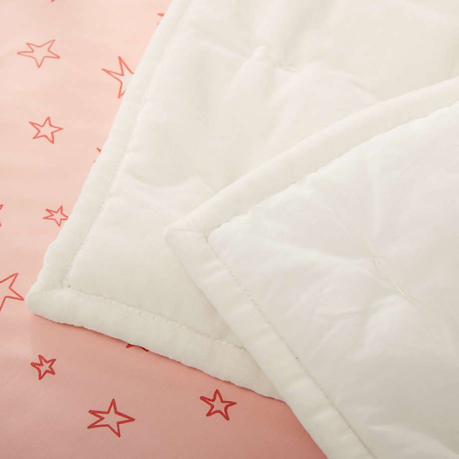 Cream discount baby quilt