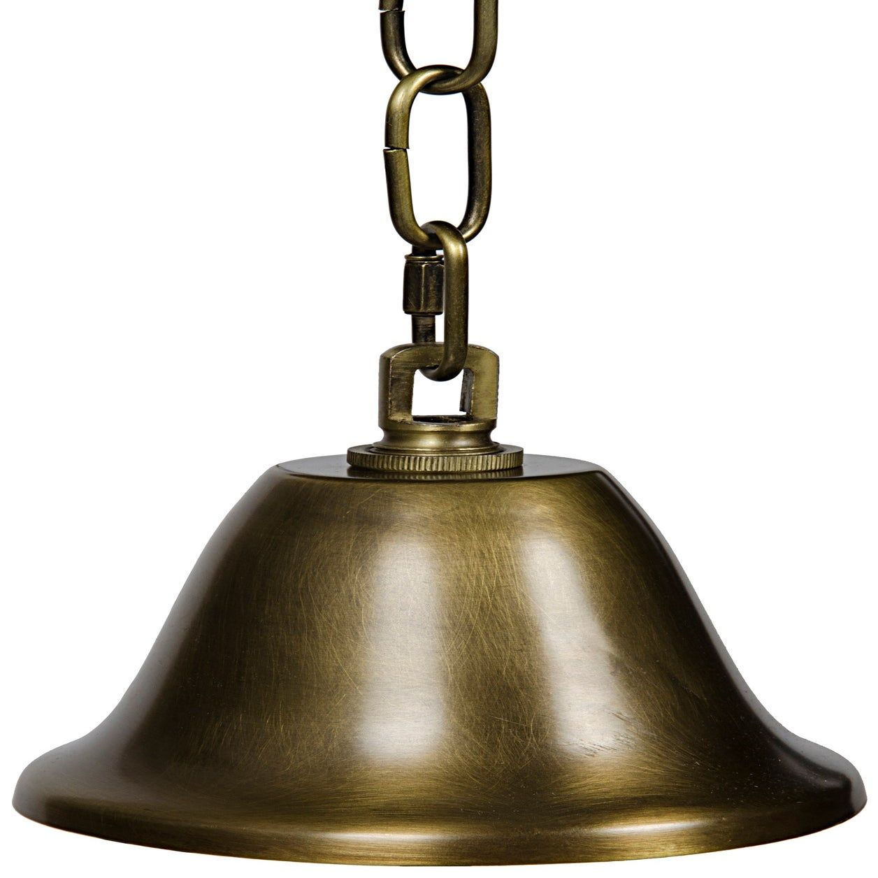 CTW Antique Brass Bell - Timber Home Store