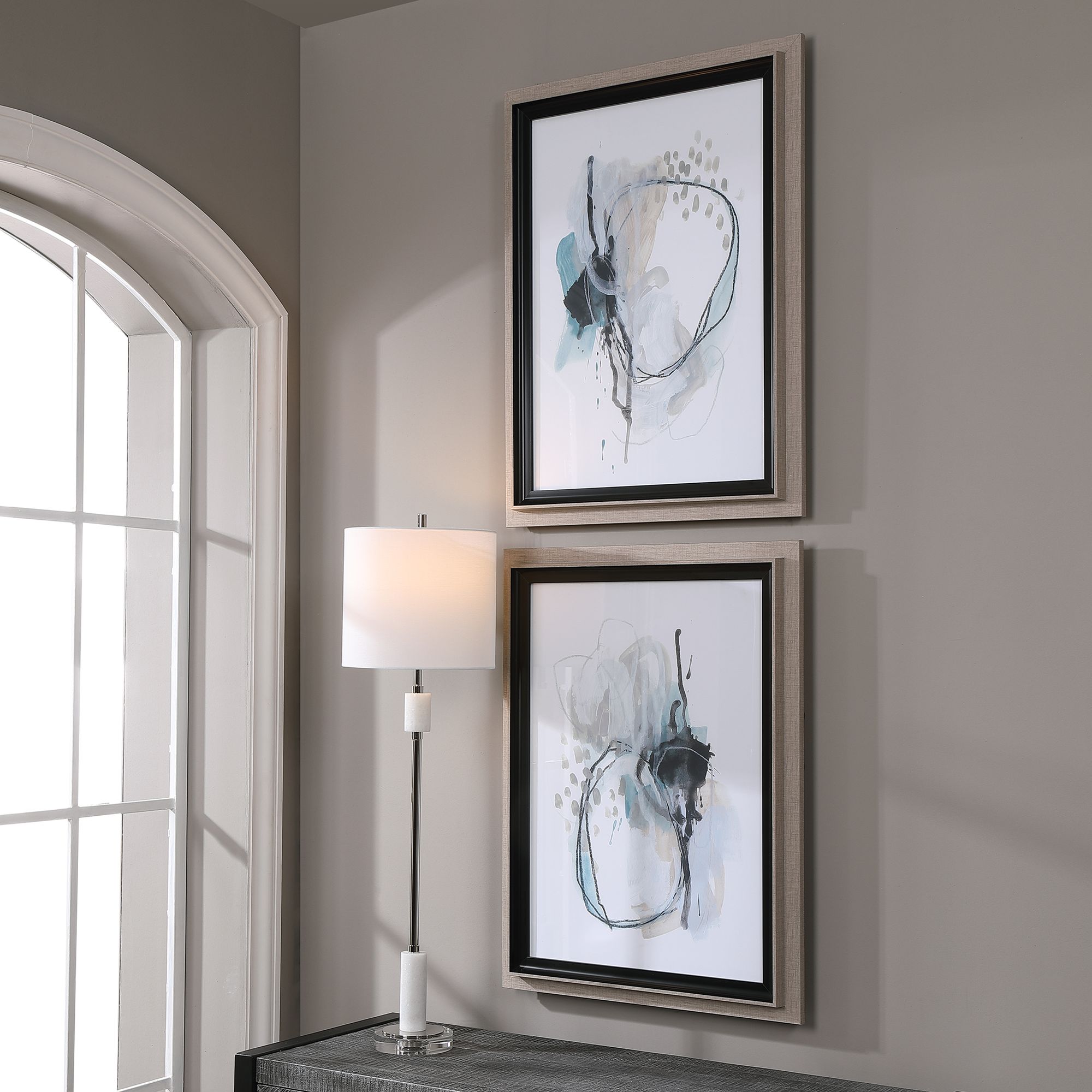 Contour Framed Print