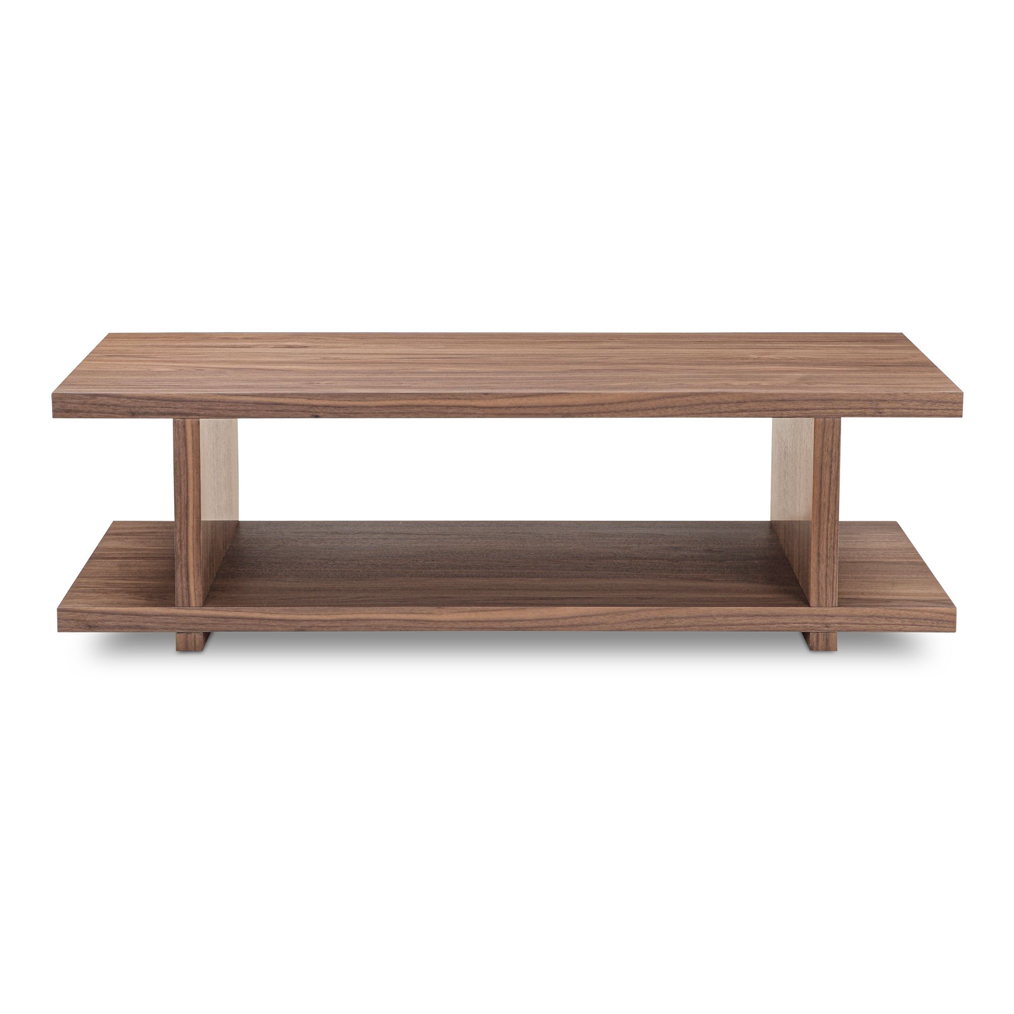 Miri Coffee Table Walnut at allmine.com
