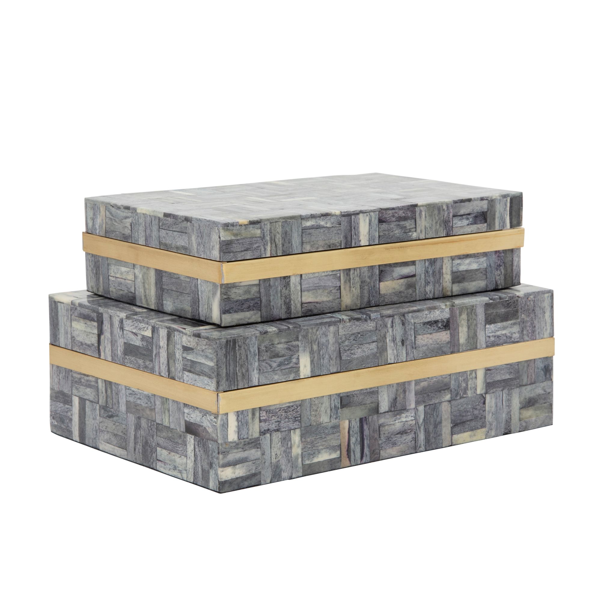 Two Decobox Rectangular Storage Box 33L – AHPI