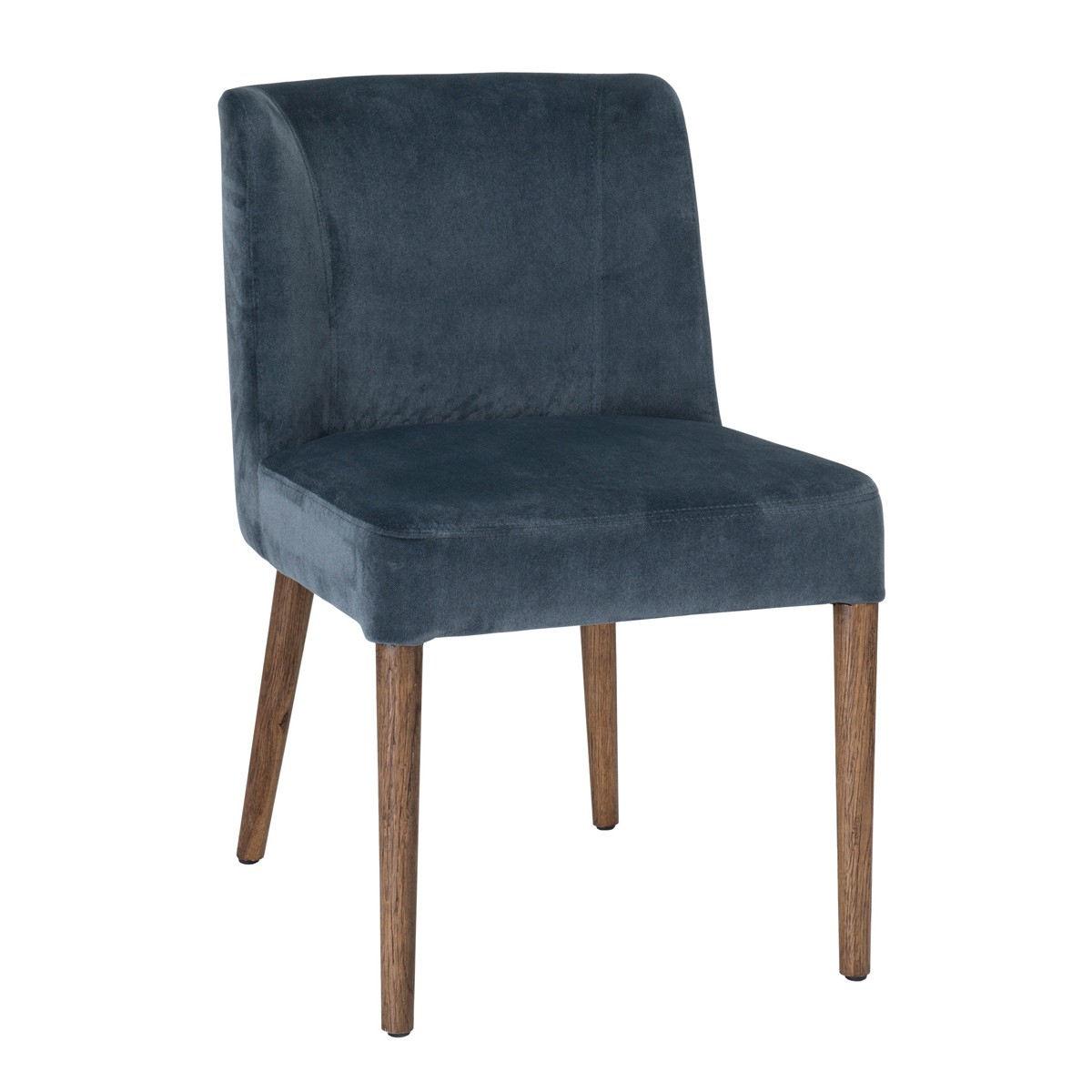 Navy side online chair