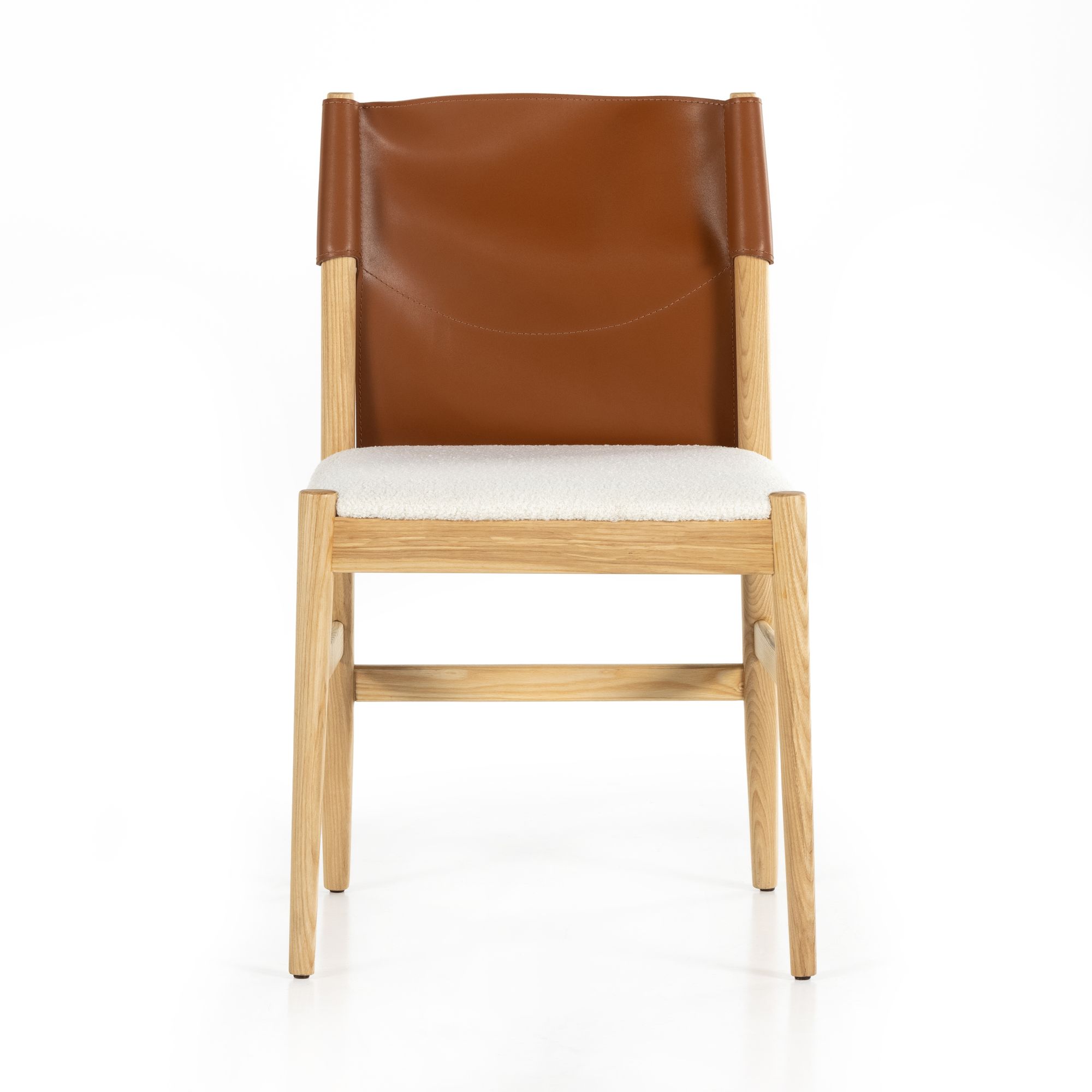 Lulu Armless Dining Chair at allmine