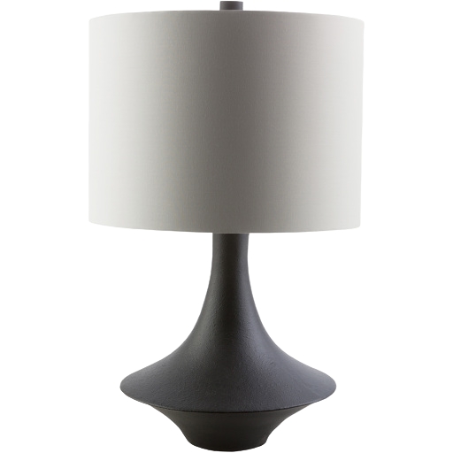 Bryant Table Lamp in Hand-Rubbed Antique Brass with Natural Paper Shade -  Designer's Studio