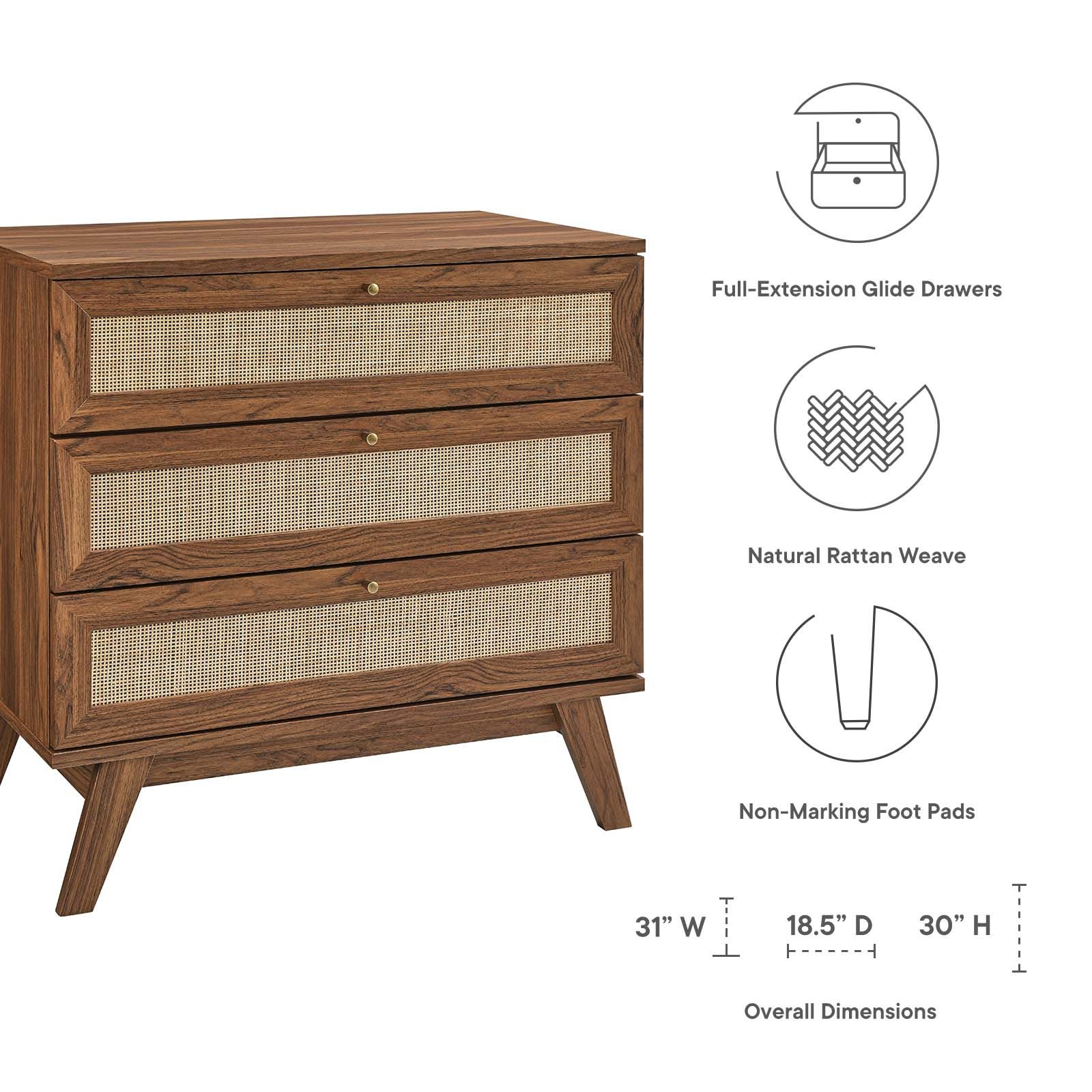 Soma 3-Drawer Dresser at