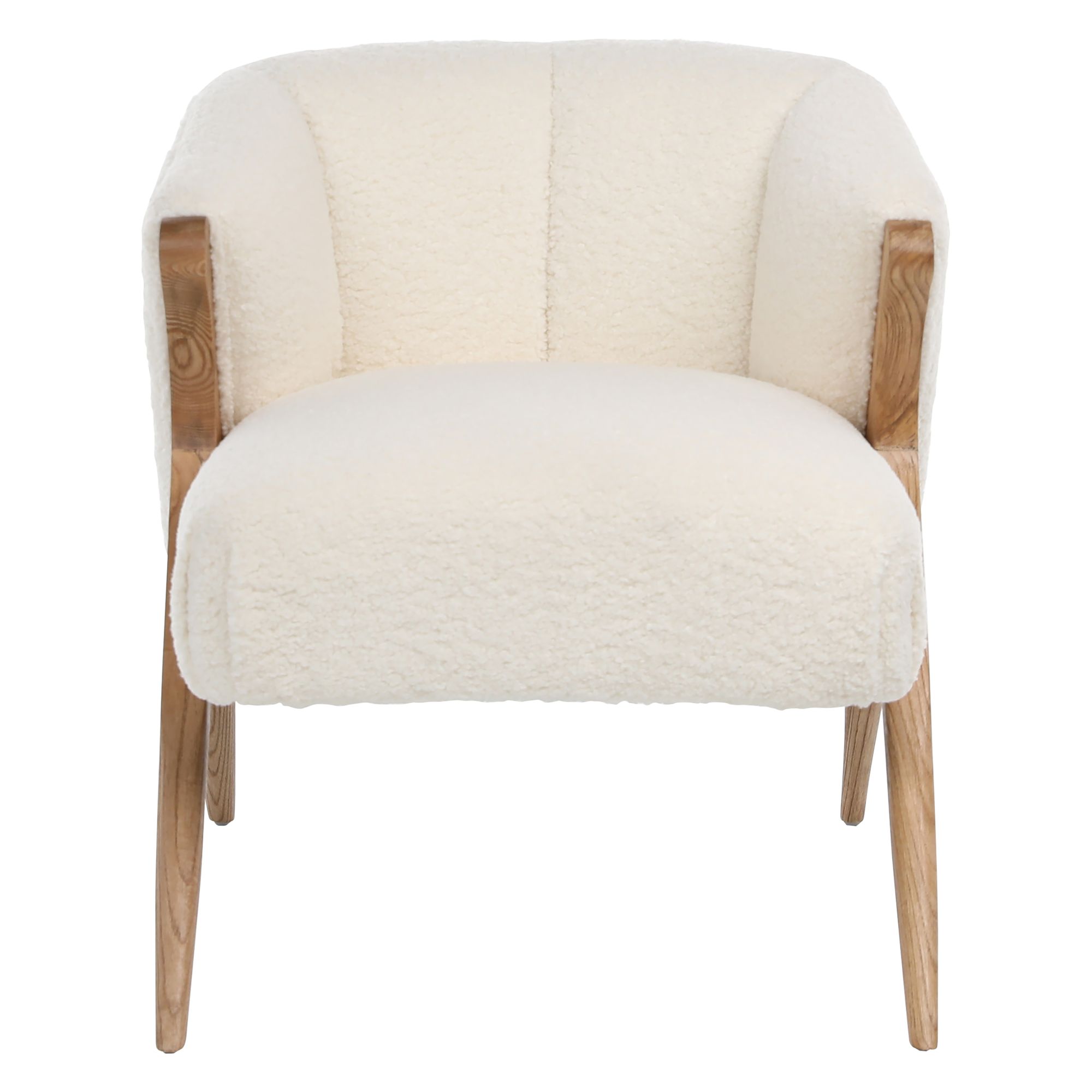 Lena best sale sheepskin chair