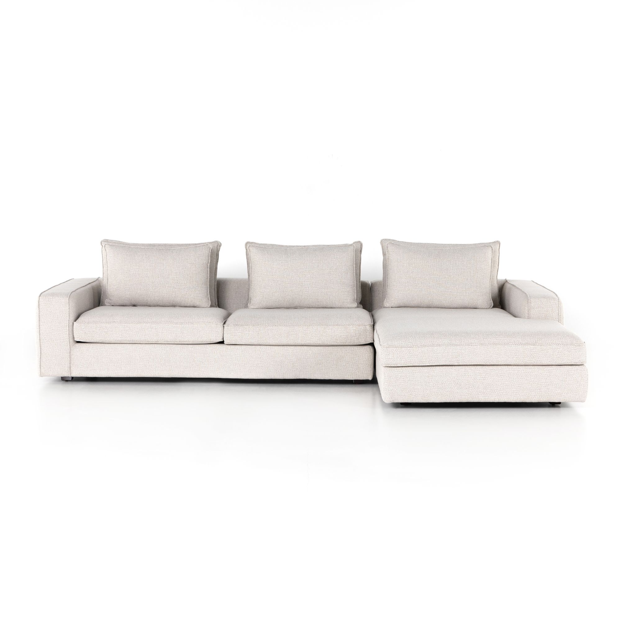 Right arm chaise sectional sales