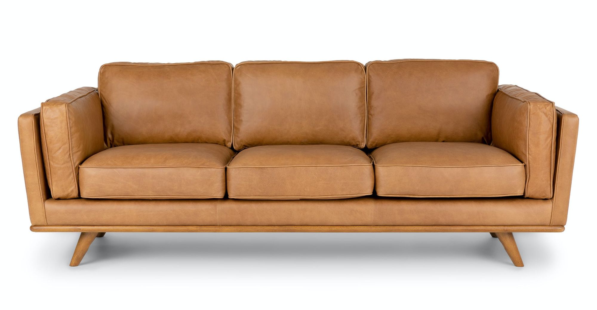 Timber Charme Tan Sofa at allmine