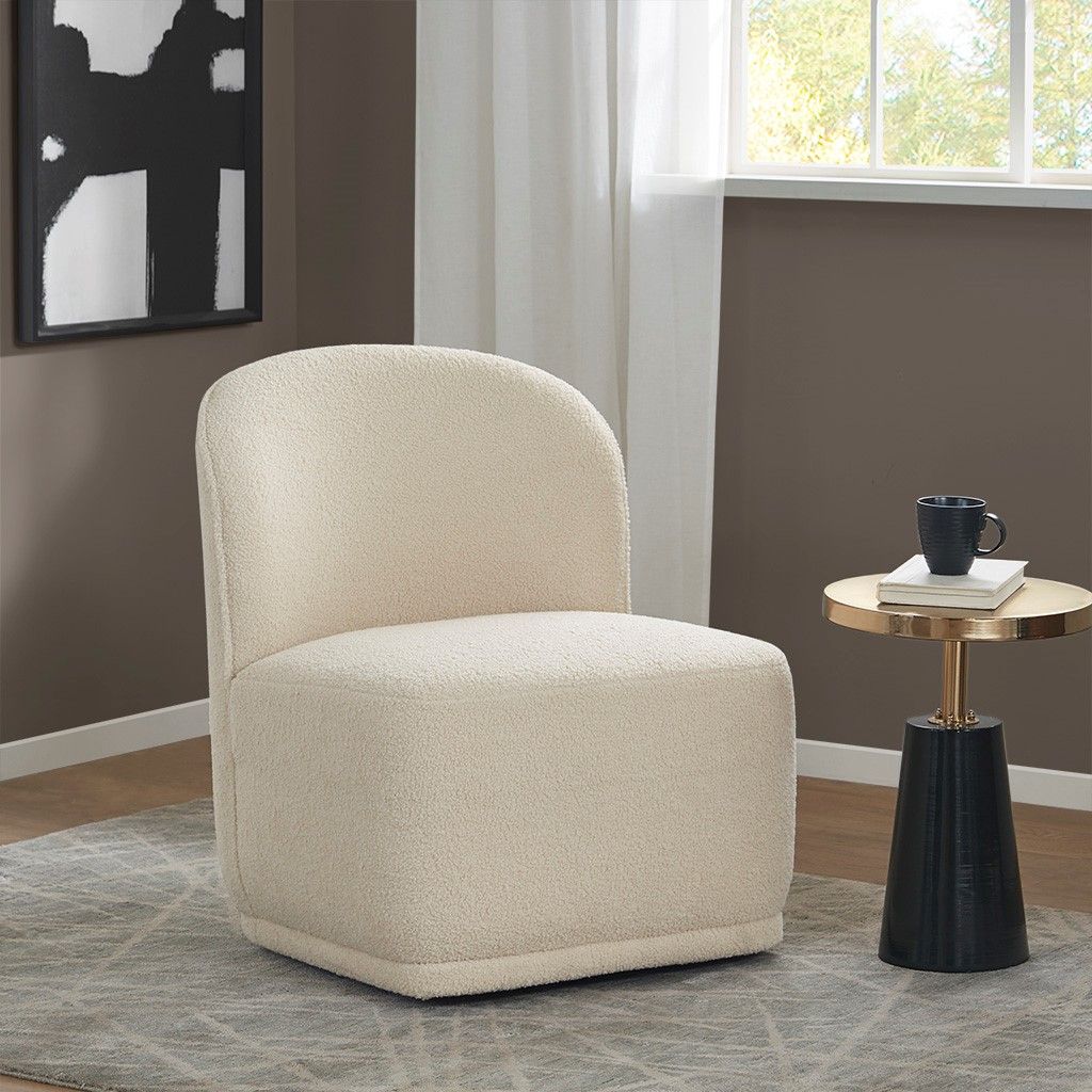 Skyline park discount gray swivel chair