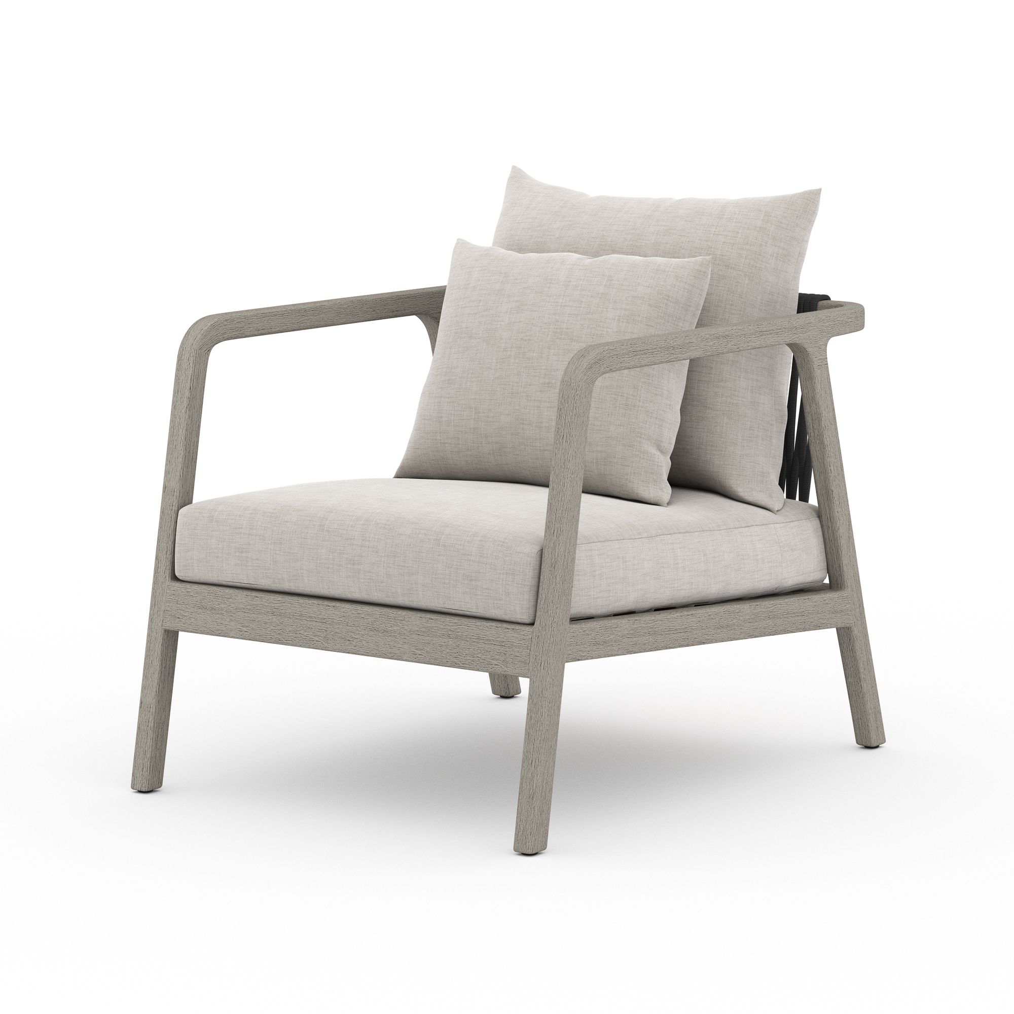 Deck chair online grey