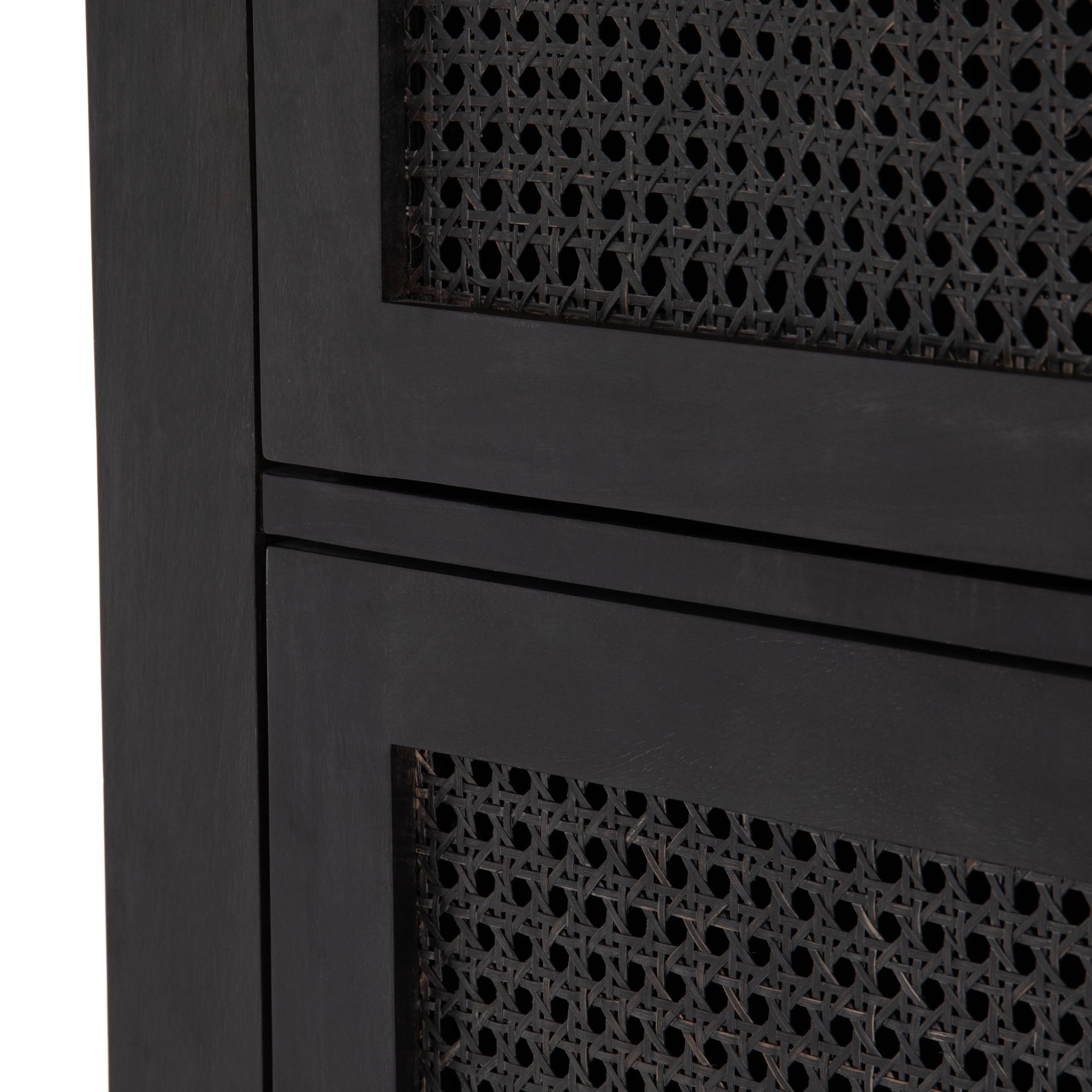 TILDA CABINET-BLACK WASH MANGO at allmine.com