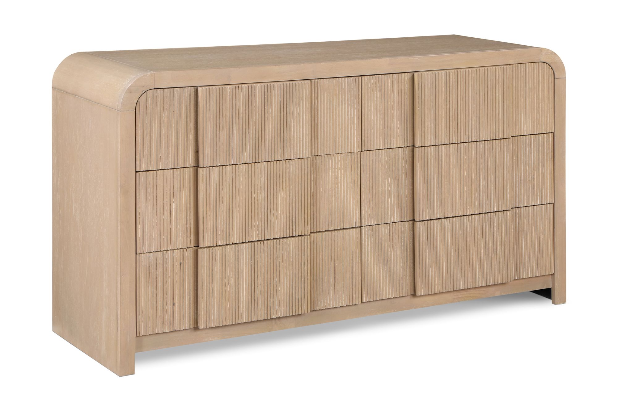 fluted dresser Furniway Black 3 Drawer Dresser, 32 Inch Nightstand for Bedroom Living Room Office Entryway, Adult Unisex, Size: Large or living room! Fluted Dresser at