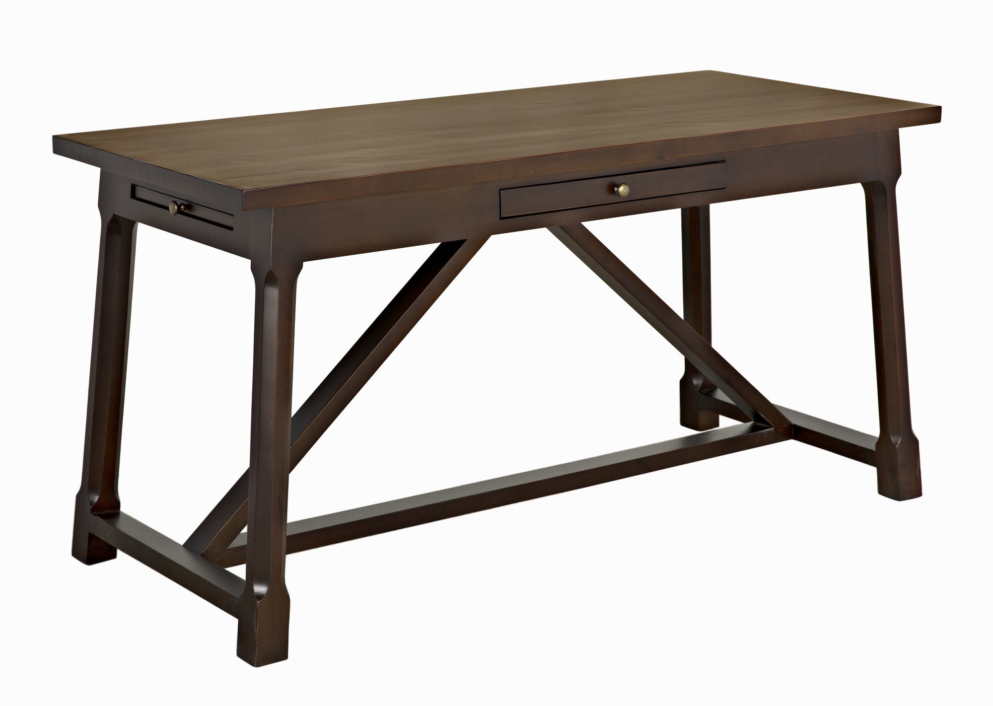 Sutton Brown Birch Desk at allmine