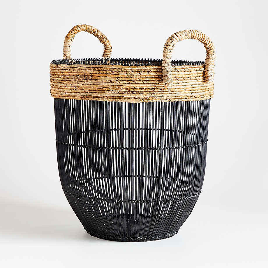 Black Basket M hot