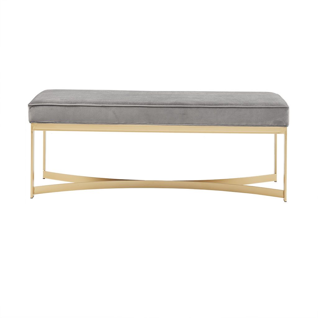 Accent upholstered online bench