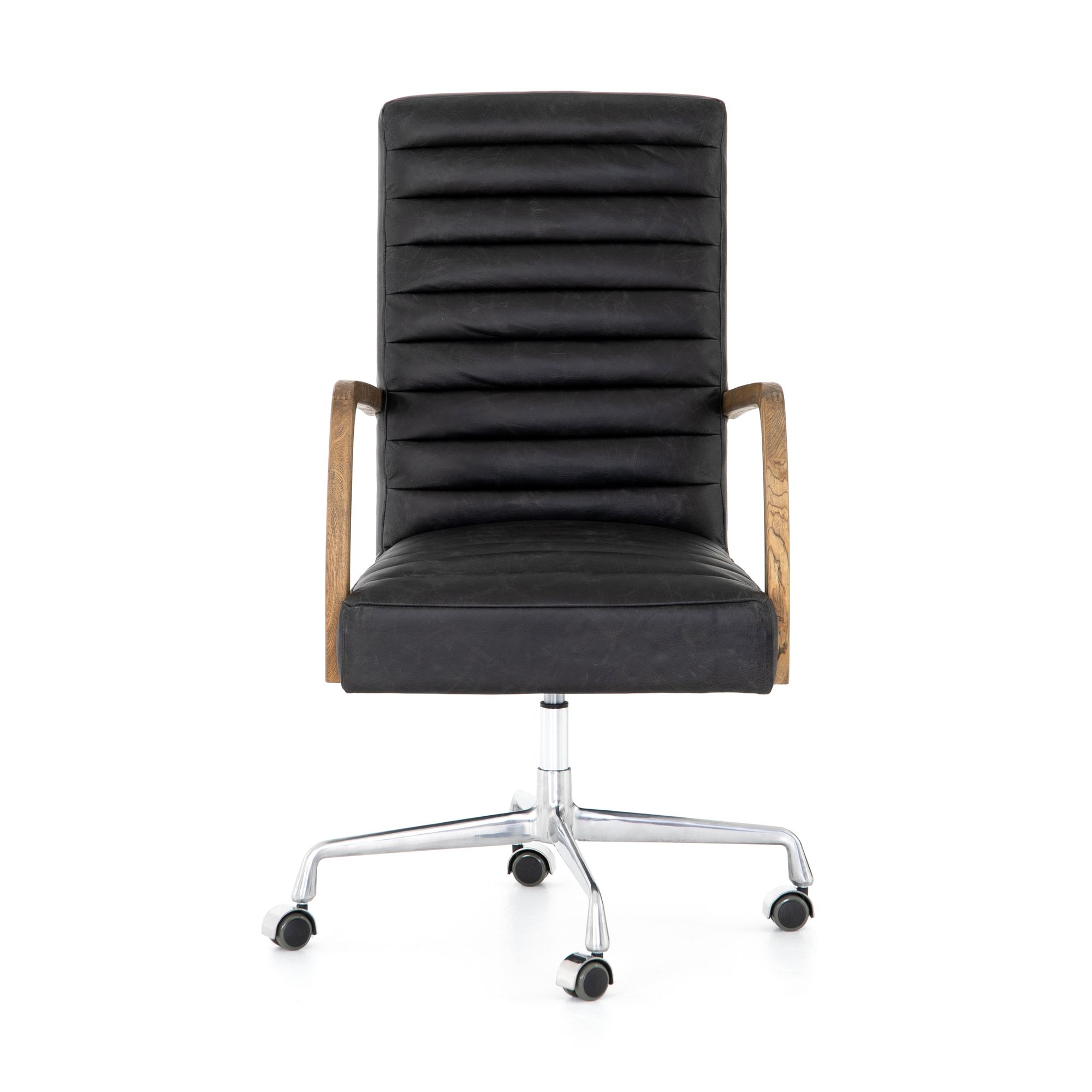 Sterling leather executive online chair