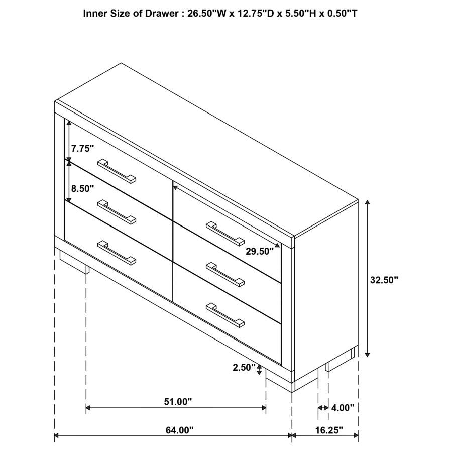 standard dresser height Amerlife Linton 5 Drawers Dresser for Bedroom, Modern Tall Dresser Chest of Drawers Handle Free, Storage Organizer Dresser, Wood Dresser for Bedroom,