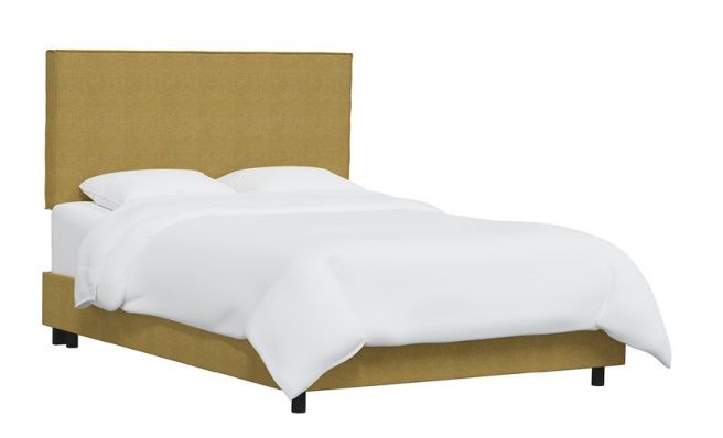 Lorel Slipcover Platform Bed at allmine