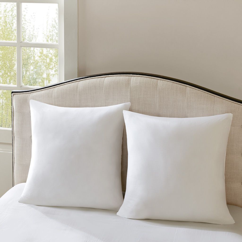 White euro clearance pillow