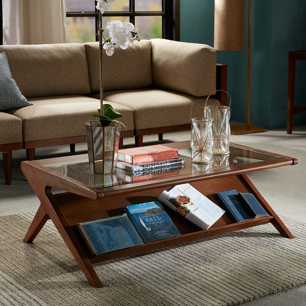 Lucite Ribbon Coffee Table ビンテージ Lucite Coffee and Cocktail Tables - 444 For Sale at 1stDibs