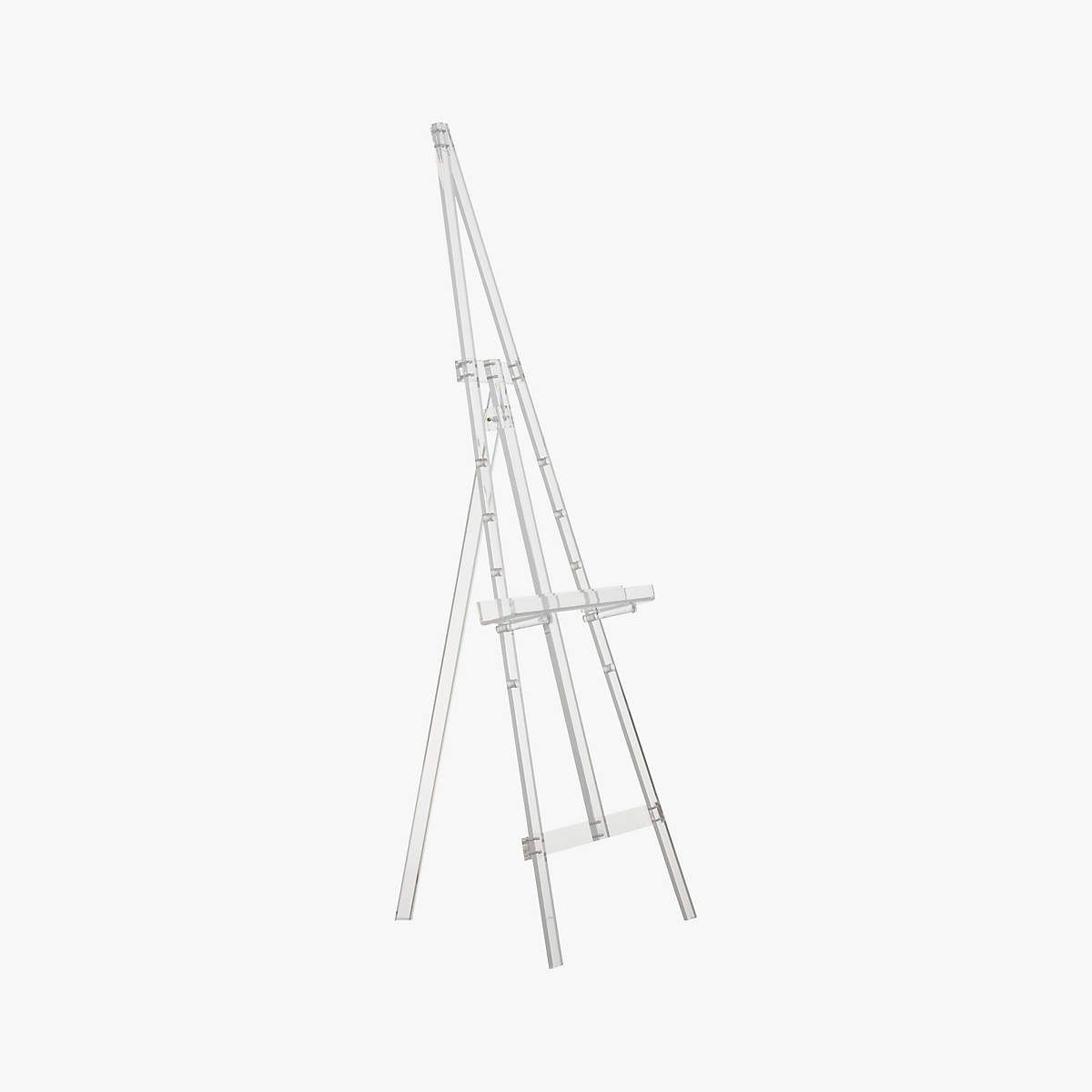 Acrylic Tripod Easel at