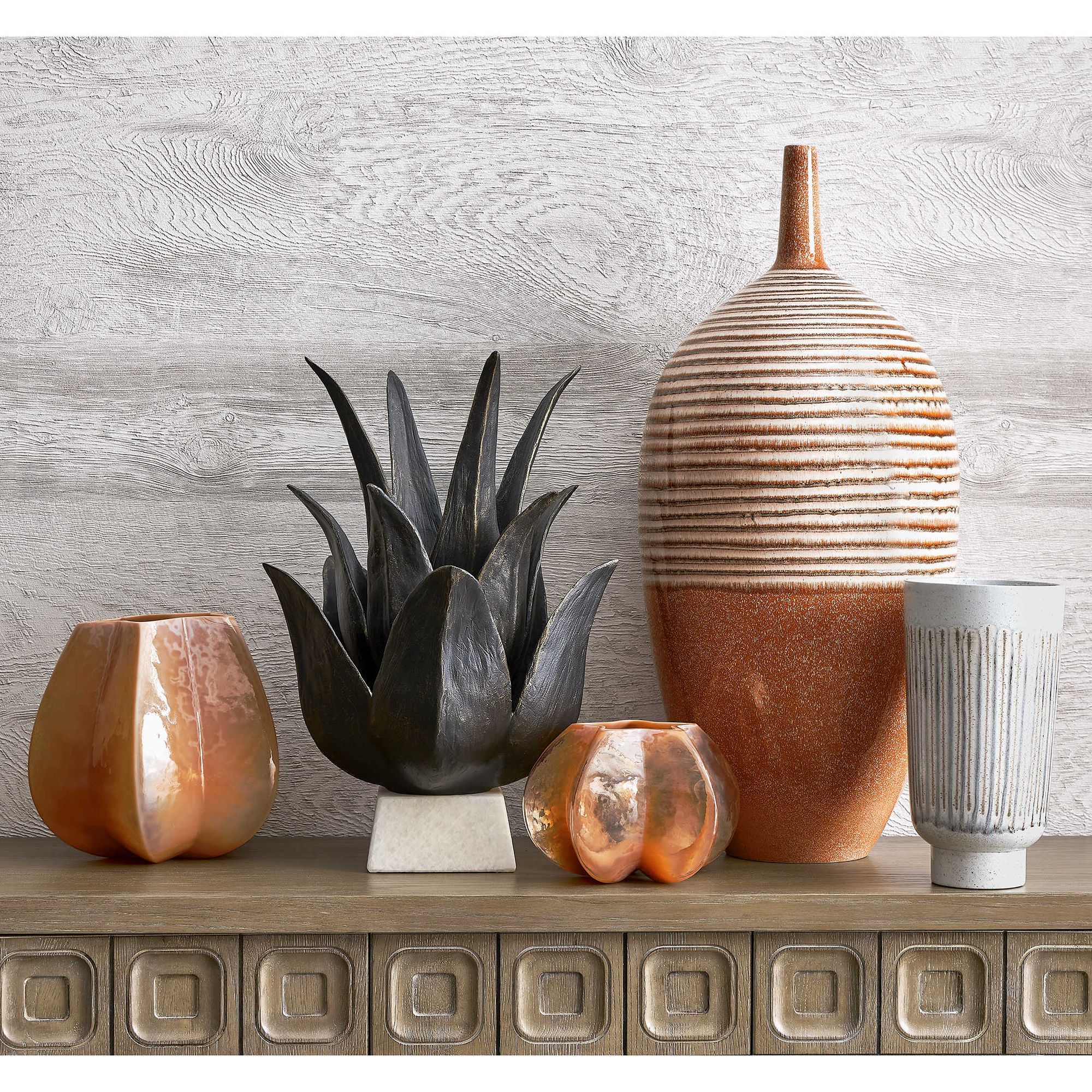 Shell Pot Nautilus Ceramic Vase Nordic Home Decoration Porcelain