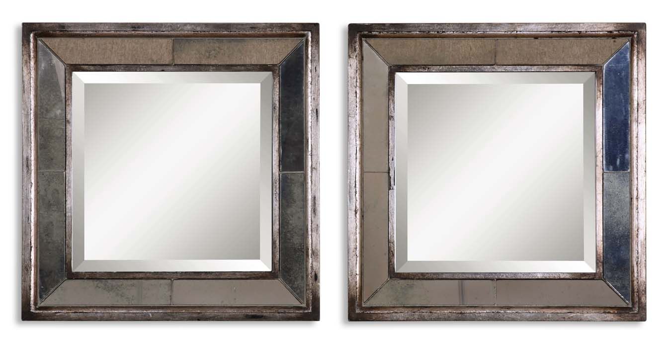 PALLA SQUARE MIRRORS  SET OF 2 – The Design Tap