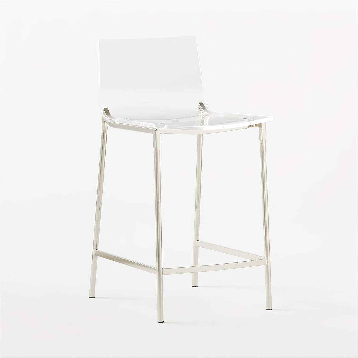 Clear counter online stools